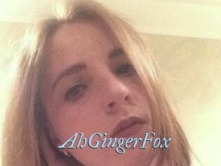 AhGingerFox