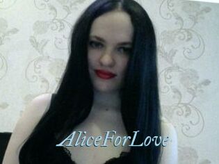 AliceForLove