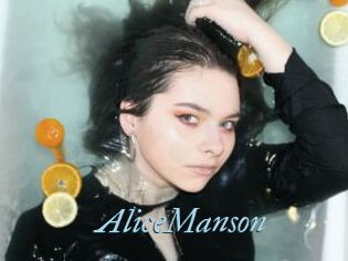 AliceManson