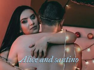 Alice_and_santino