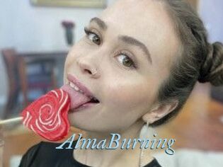 AlmaBurning