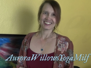 AuroraWillowsYogaMilf