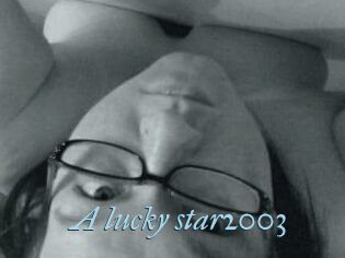 A_lucky_star2003