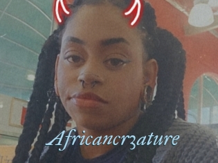 Africancr3ature