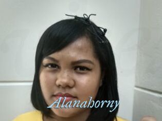 Alanahorny