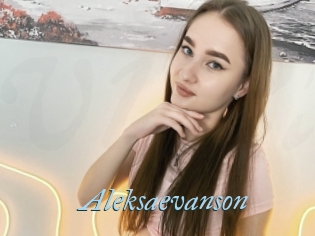 Aleksaevanson