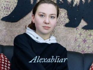 Alexabliar