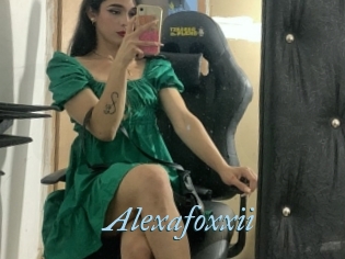 Alexafoxxii