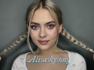 Alisaskysong