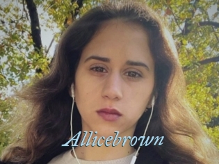 Allicebrown