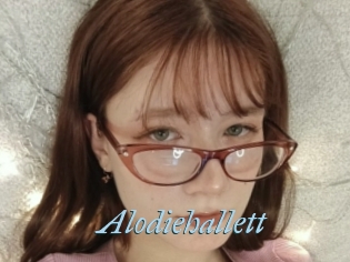 Alodiehallett