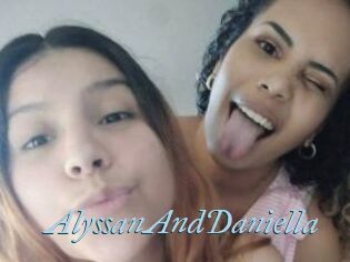 AlyssanAndDaniella