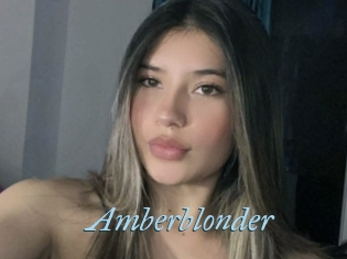 Amberblonder