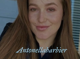 Antonellabarbier