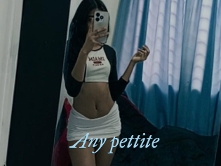 Any_pettite