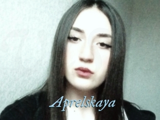 Aprelskaya