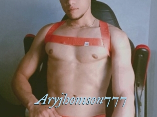 Aryjhomson777