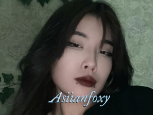 Asiianfoxy