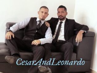 CesarAndLeonardo