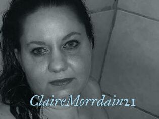 ClaireMorrdain21