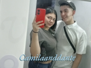 Camilaanddante