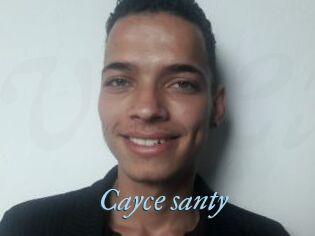 Cayce_santy