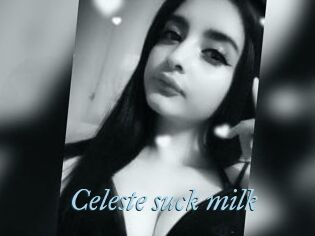 Celeste_suck_milk