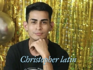 Christopher_latin