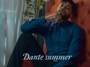 Dante_summer