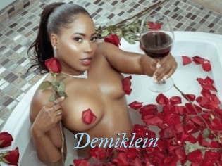 Demiklein