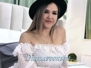 Dianasvonson