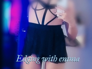 Edging_with_emma