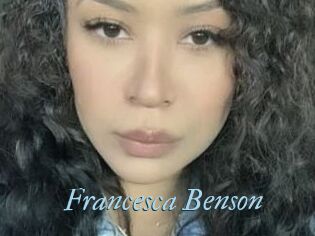 Francesca_Benson