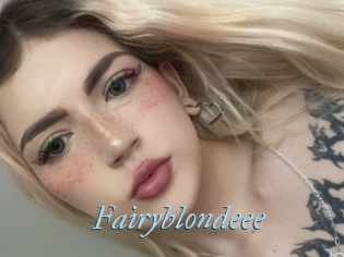 Fairyblondeee