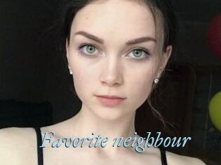 Favorite_neighbour