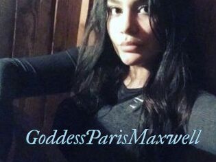 GoddessParisMaxwell