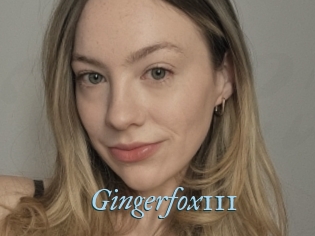 Gingerfox111