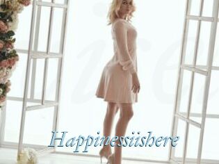 Happinessiishere