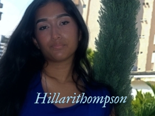 Hillarithompson