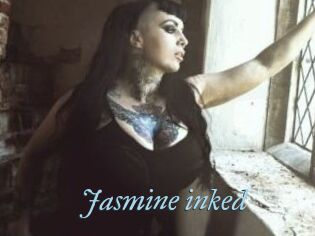 Jasmine_inked