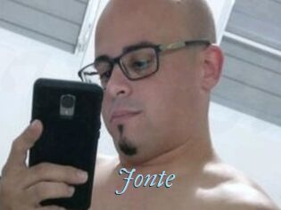 Jonte