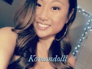 Koreandolll