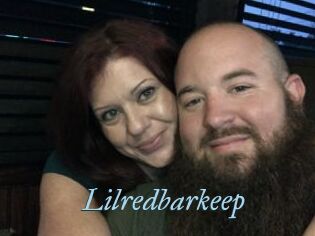 Lilredbarkeep