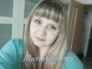 MariaOSnowy