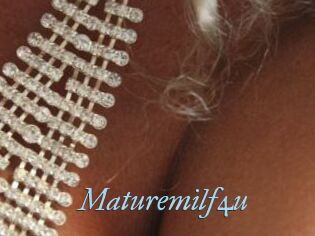 Maturemilf4u