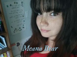 Meana_Bear