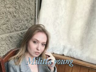 Militta_young