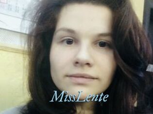 MissLente