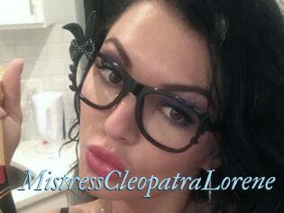 MistressCleopatraLorene