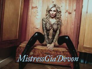 MistressGiaDevon